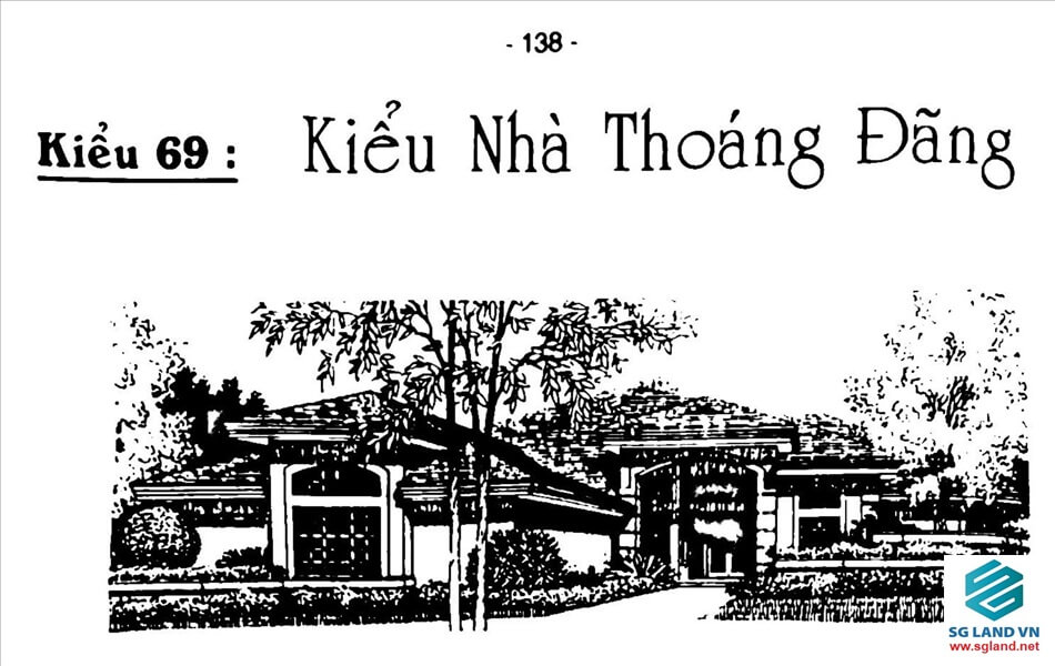 Biệt thự vườn đẹp 2 tầng