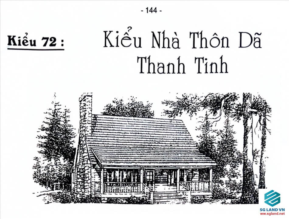 Biệt thự nhà vườn 1 tầng 361 Biệt thự nhà vườn 2 tầng