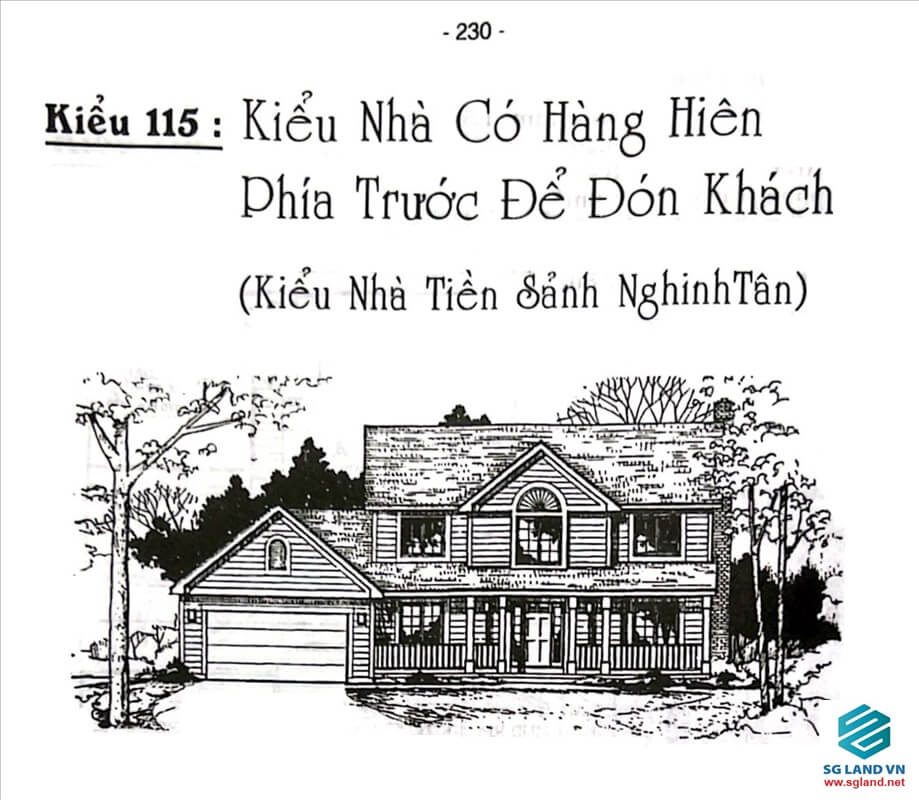Bản vẽ nhà cấp 4 kiểu Mỹ