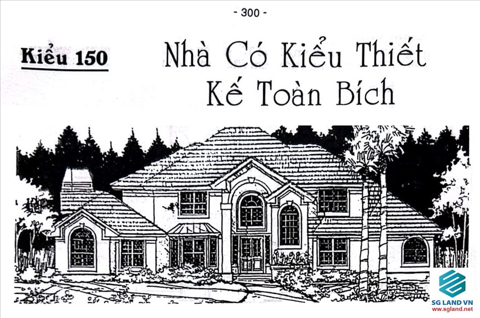 biệt thự nhà vườn cấp 4