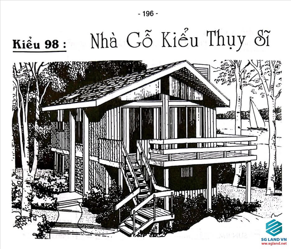 Nhà vườn phong cách Châu Âu 347 Biệt thự cổ điển Pháp