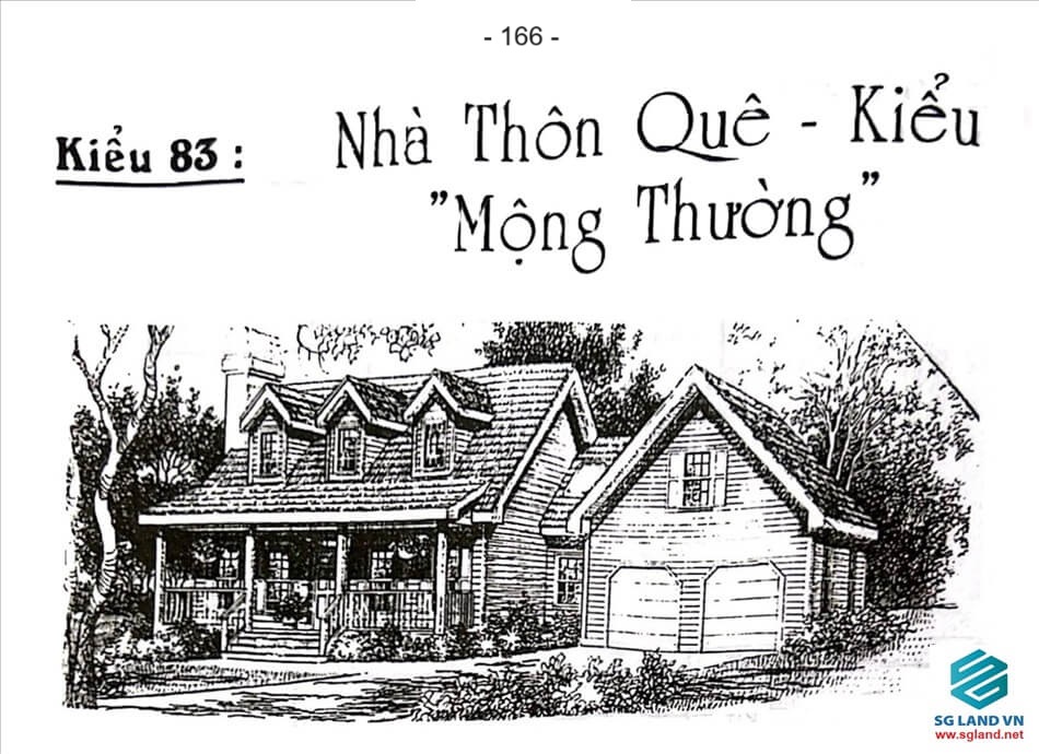 Mẫu nhà đẹp nhà vườn