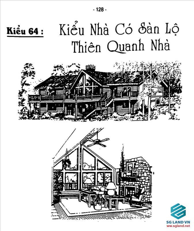 Biệt thự tân cổ điển kiểu Pháp