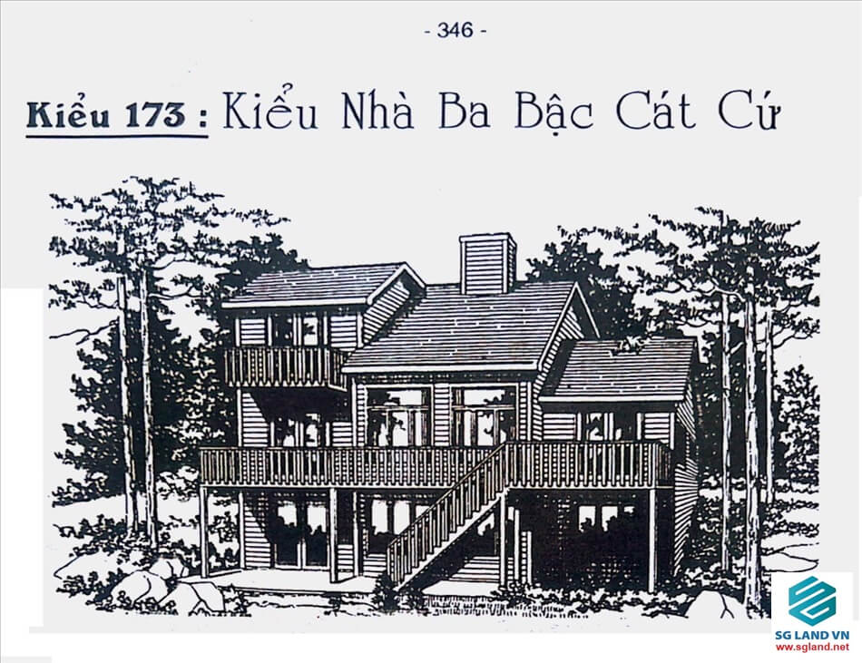 Kiểu nhà vườn đẹp 337 Kiểu nhà phong cách Châu Âu