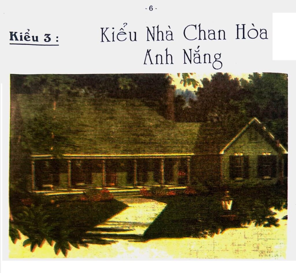 Nhà phong cách châu Âu đơn giản