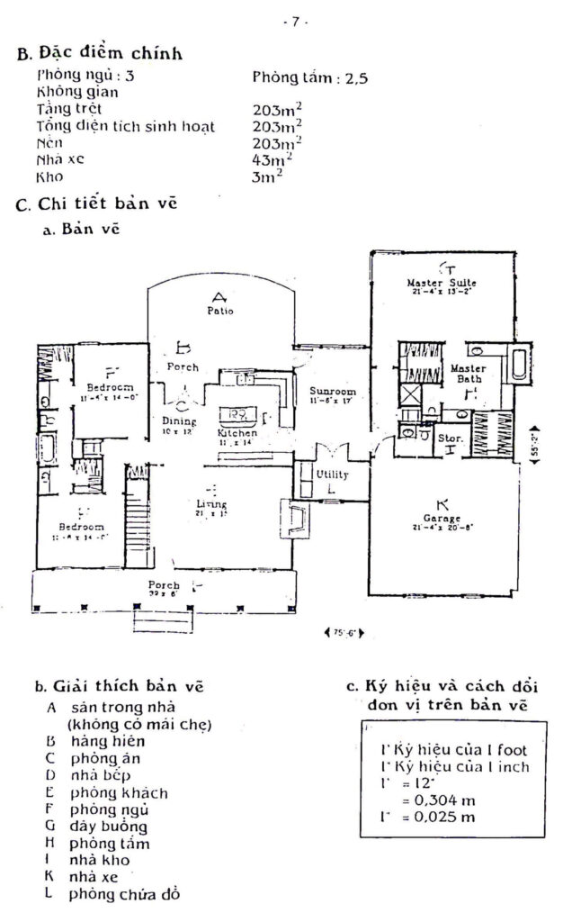 Bản vẽ thiết kế nhà sân vườn đẹp tại – Nhà Đất Sài Gòn | Biệt thự Thảo Điền Quận 2
