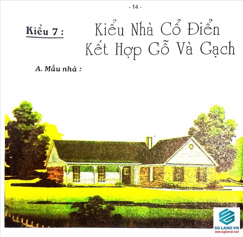những mẫu nhà cấp 4 nông thôn đẹp