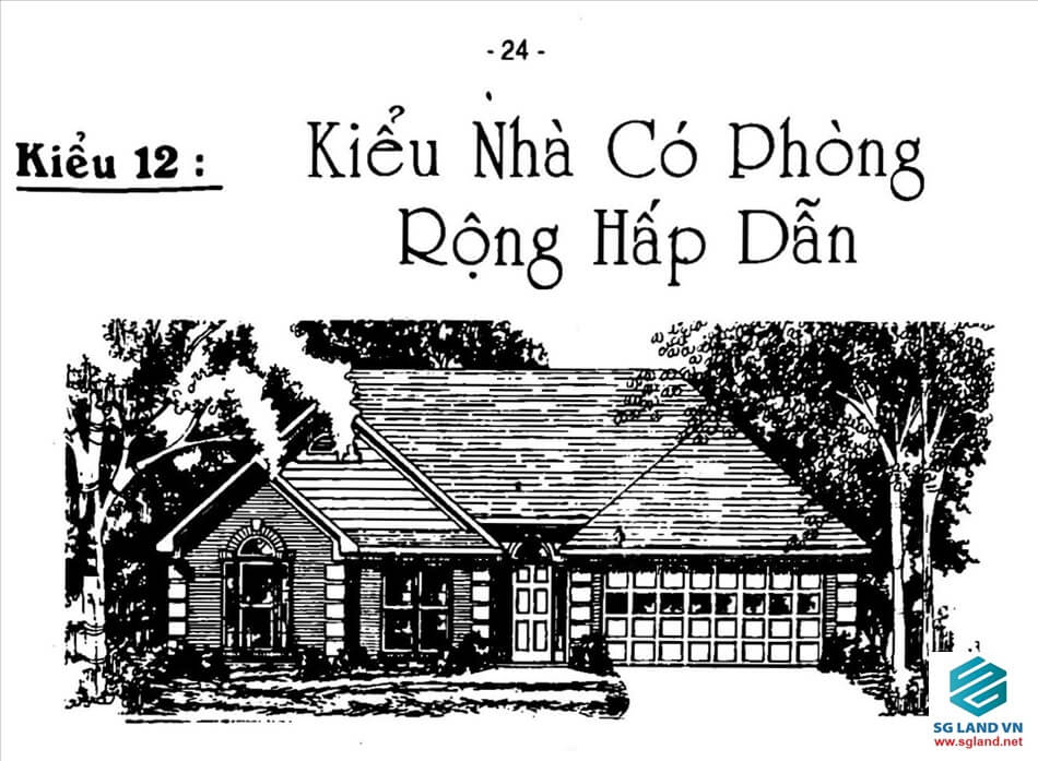 Nhà phong cách châu Âu đơn giản