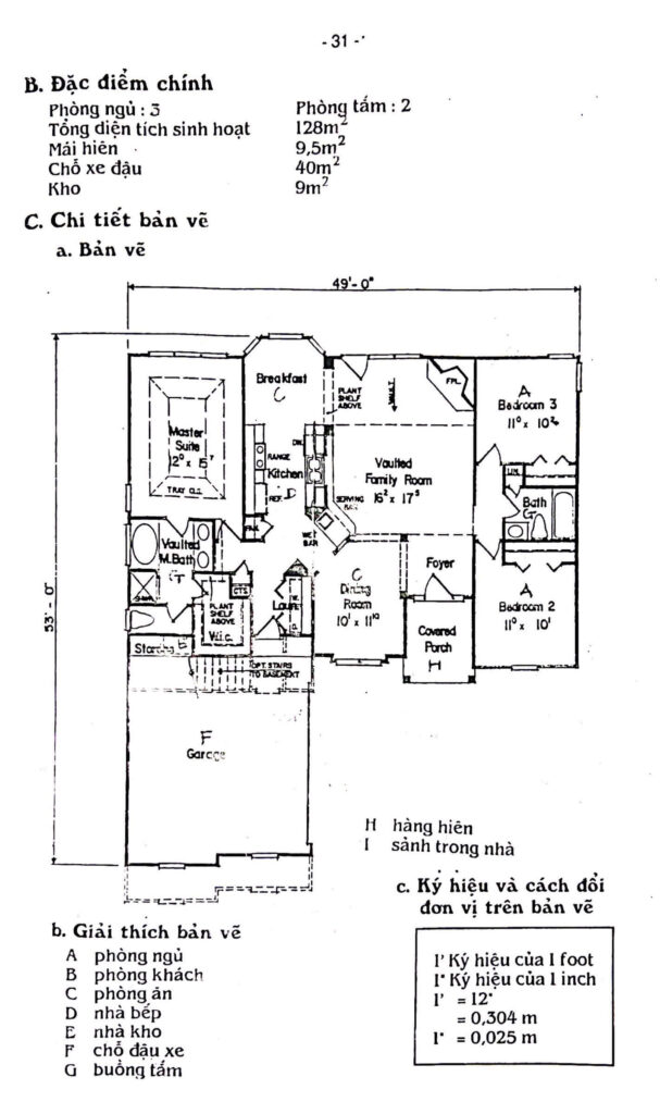 Thiết kế sân vườn đẹp đơn giản ở nông thôn tại – Nhà Đất Sài Gòn | Biệt thự Thảo Điền Quận 2