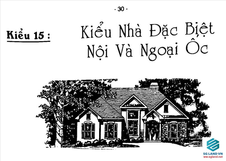 Thiết kế nhà trên đồi dốc