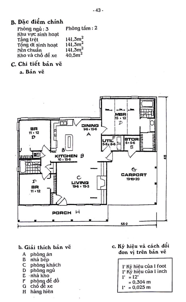 Mẫu nhà biệt thự 1 tầng 338 Mẫu nhà biệt thự 1 tầng tại – Nhà Đất Sài Gòn | Biệt thự Thảo Điền Quận 2