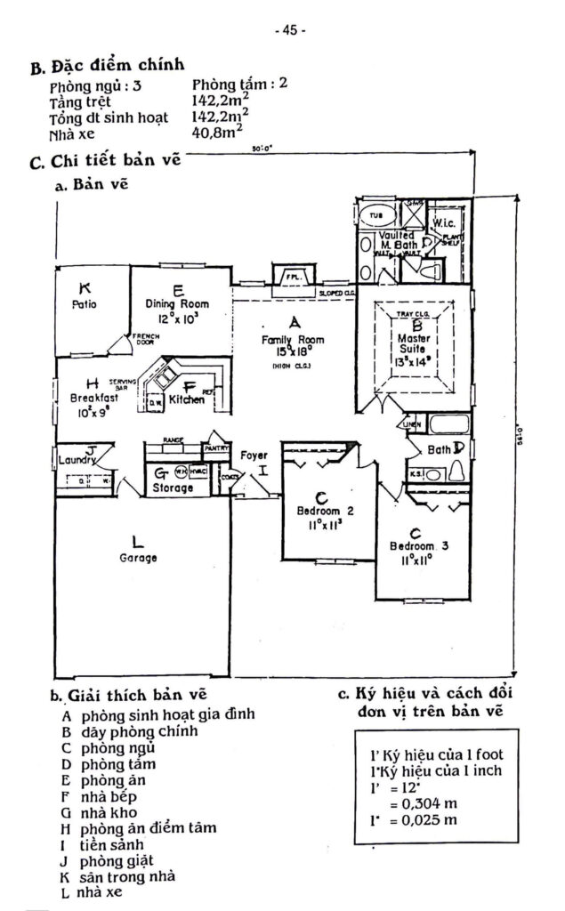Mẫu nhà biệt thự 1 tầng 340 Mẫu nhà biệt thự 1 tầng tại – Nhà Đất Sài Gòn | Biệt thự Thảo Điền Quận 2