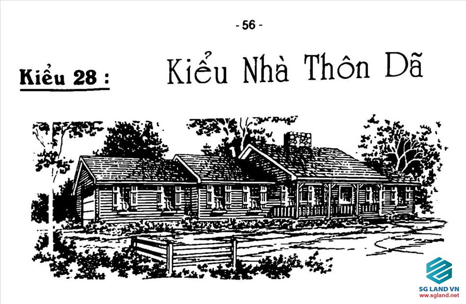 những mẫu biệt thự nhà vườn đẹp