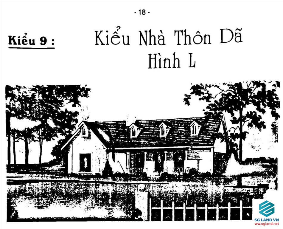 Nhà phong cách châu Âu đơn giản