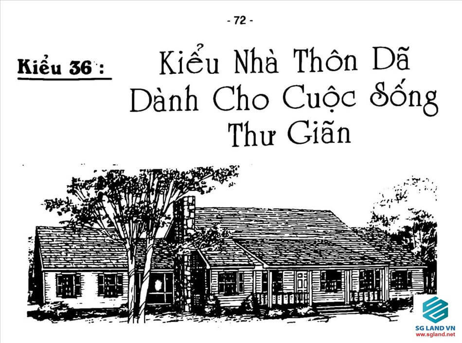 Nhà kiểu Pháp cổ điển