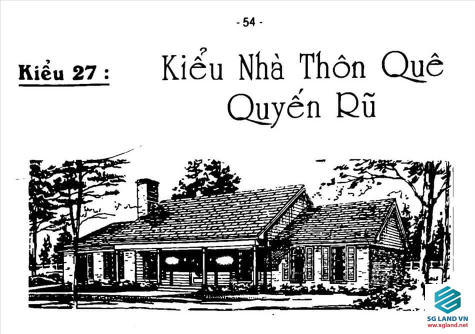 Nhà vườn phong cách Châu Âu