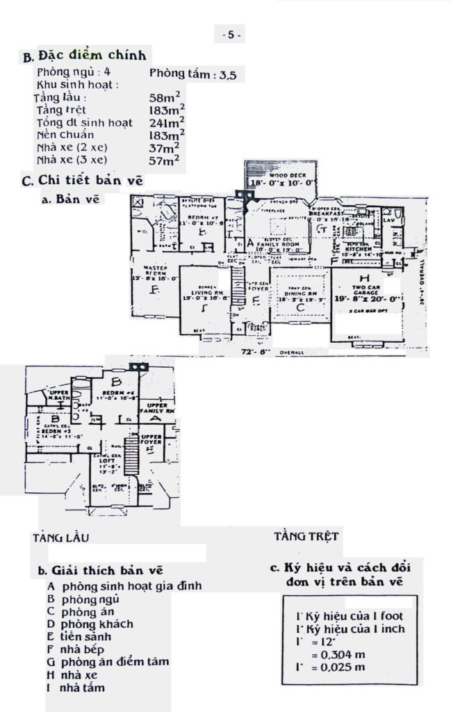 Mẫu nhà sân vườn đẹp