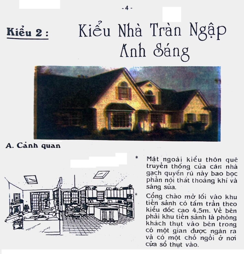 Bản vẽ thiết kế nhà sân vườn đẹp tại Mẫu biệt thự vườn – Nhà Đất Sài Gòn | Biệt thự Thảo Điền Quận 2