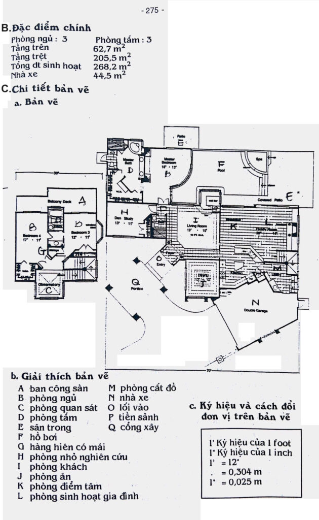 Kiểu nhà phong cách Châu Âu tại – Nhà Đất Sài Gòn | Biệt thự Thảo Điền Quận 2
