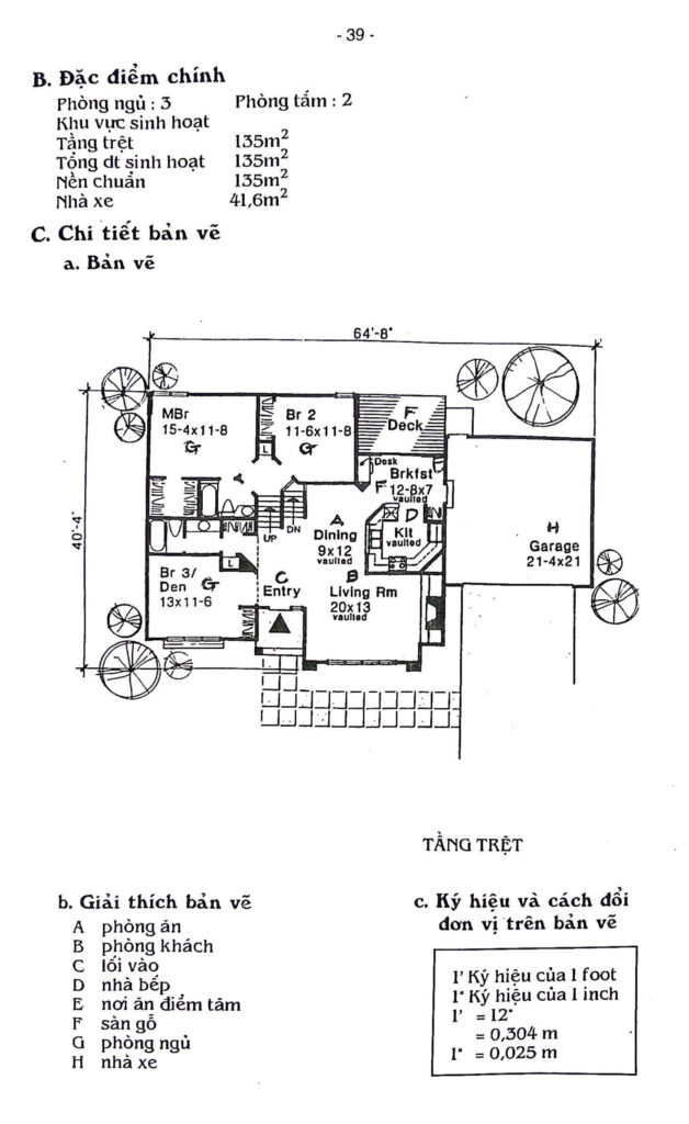 Mẫu nhà biệt thự 1 tầng 334 Mẫu nhà biệt thự 1 tầng tại – Nhà Đất Sài Gòn | Biệt thự Thảo Điền Quận 2