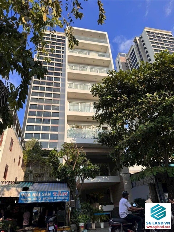 bán tòa nhà căn hộ dịch vụ thảo điền