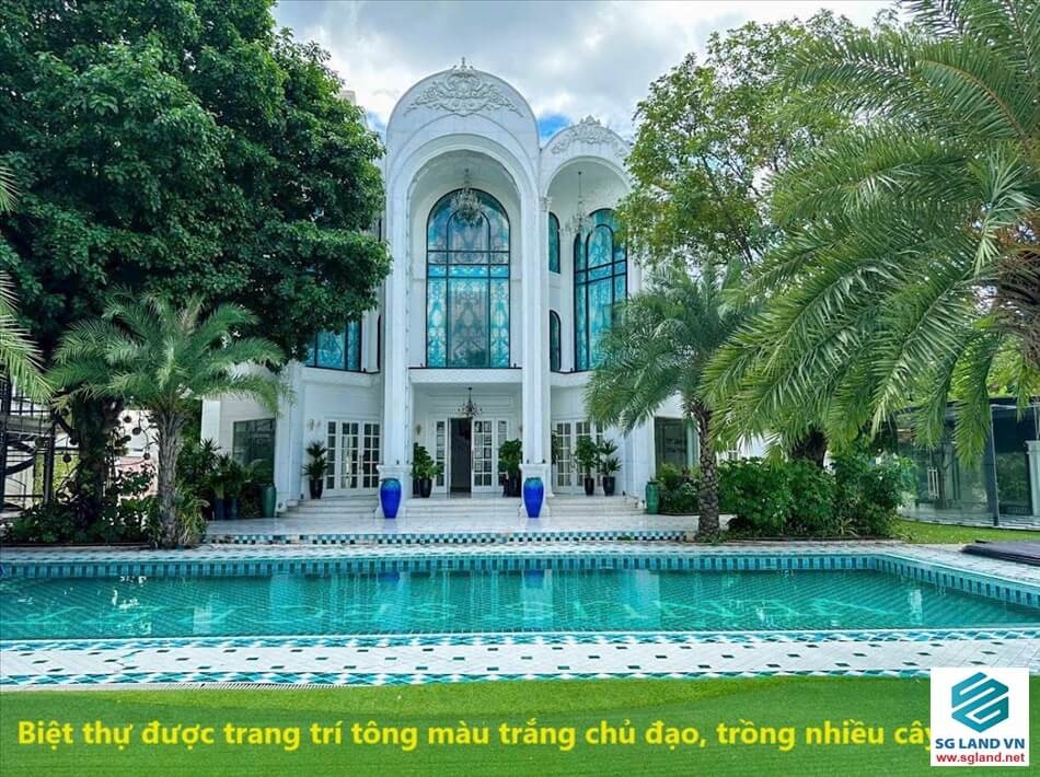 biệt thự vũ khắc tiệp ở đâu
