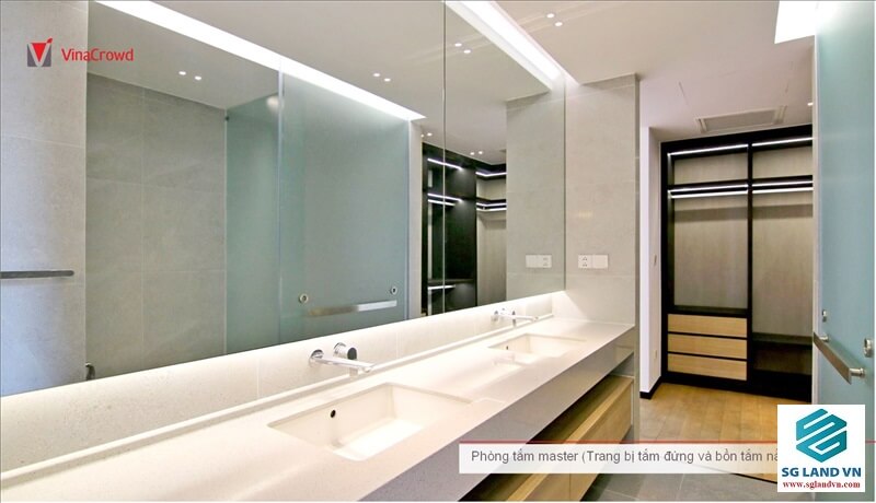 Biệt thự Quận 2 view sông