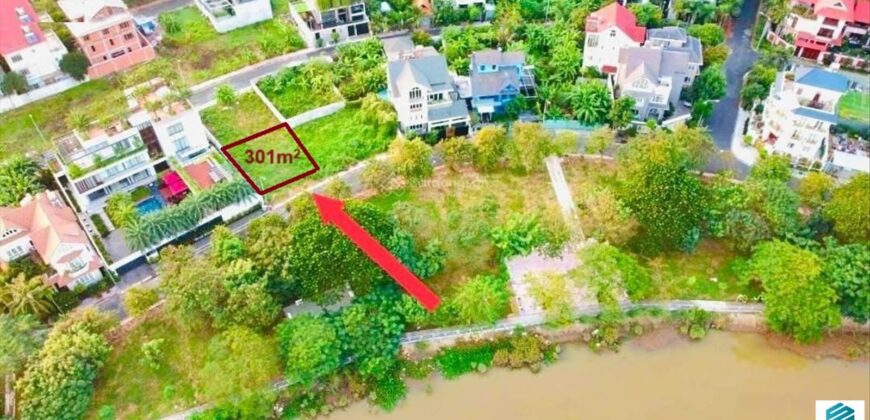 Bán Đất Khu Văn Minh Quận 2 | Mặt tiền sông nhìn ra Đảo Kim Cương cực đẹp