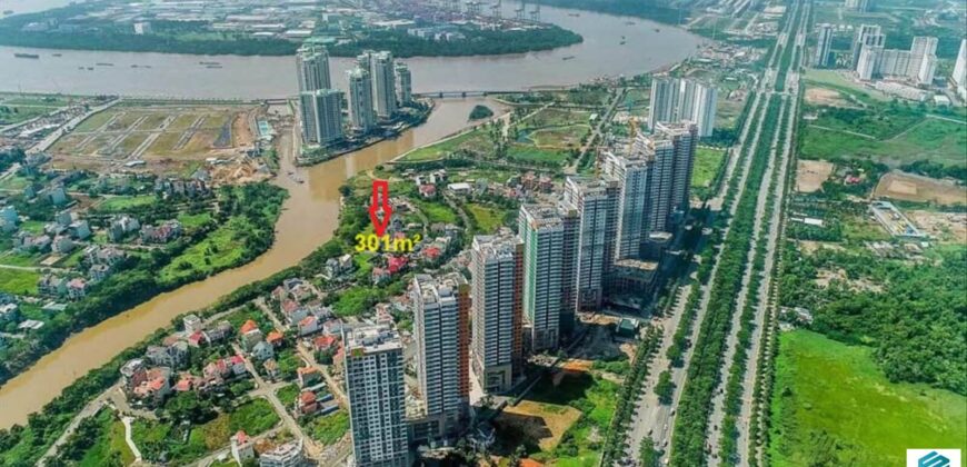 Bán Đất Khu Văn Minh Quận 2 | Mặt tiền sông nhìn ra Đảo Kim Cương cực đẹp