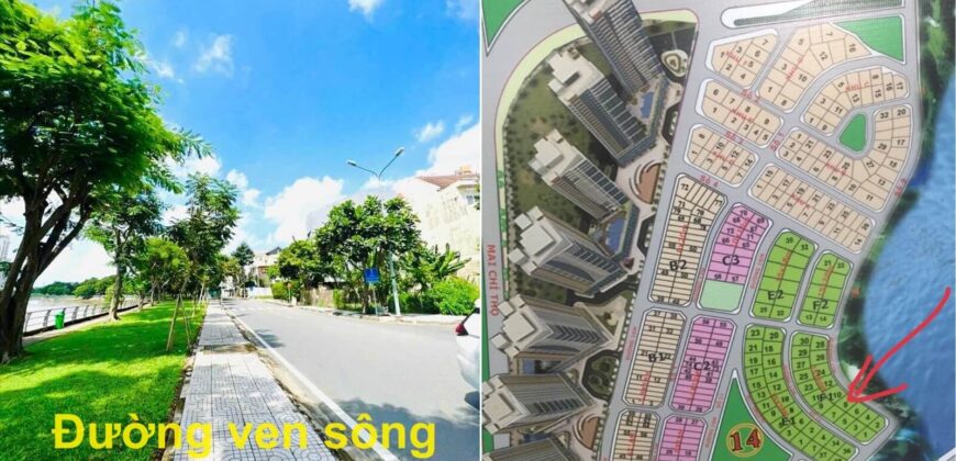 Bán Đất Khu Văn Minh Quận 2 | Mặt tiền sông nhìn ra Đảo Kim Cương cực đẹp