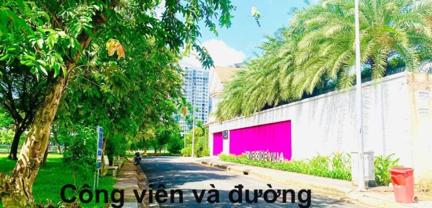 Bán Đất Khu Văn Minh Quận 2 | Mặt tiền sông nhìn ra Đảo Kim Cương cực đẹp