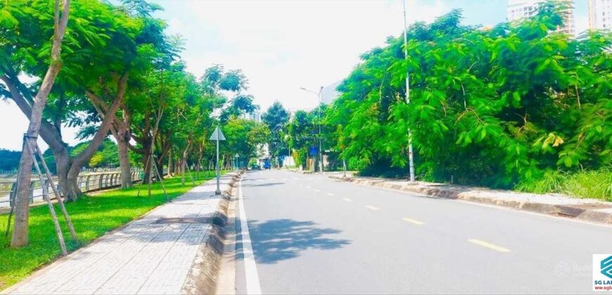 Bán Đất Khu Văn Minh Quận 2 | Mặt tiền sông nhìn ra Đảo Kim Cương cực đẹp
