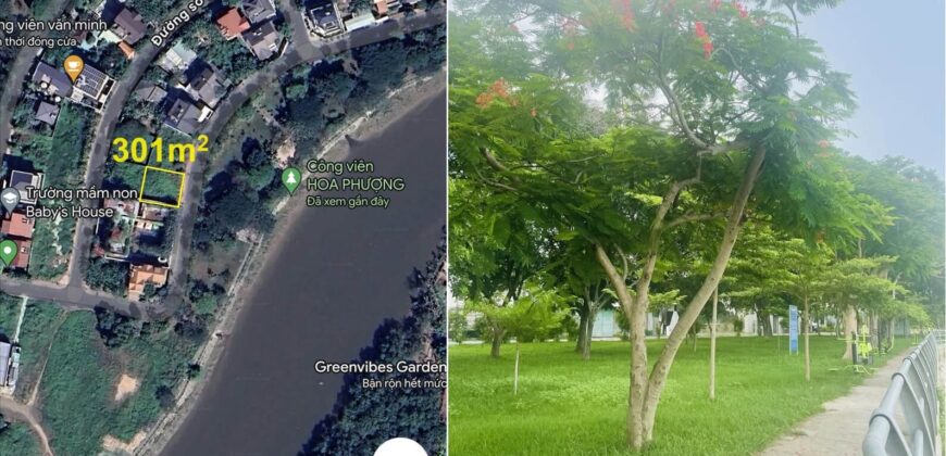 Bán Đất Khu Văn Minh Quận 2 | Mặt tiền sông nhìn ra Đảo Kim Cương cực đẹp