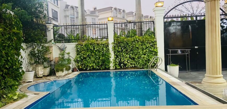 Bán biệt thự Nguyễn Văn Hưởng Thảo Điền