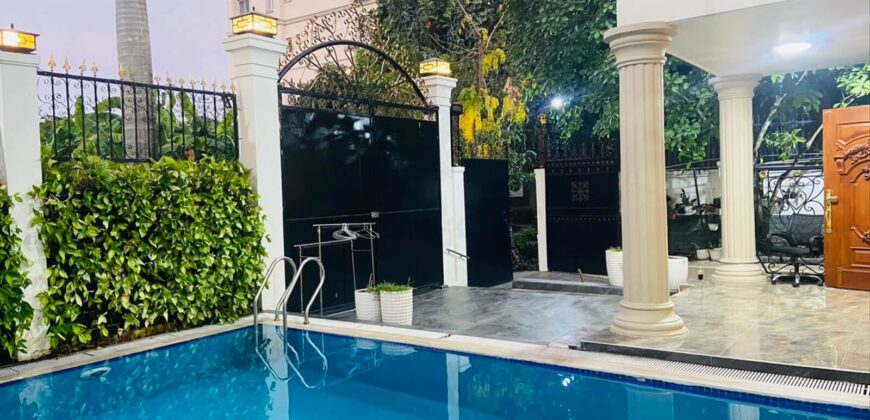 Bán biệt thự Nguyễn Văn Hưởng Thảo Điền