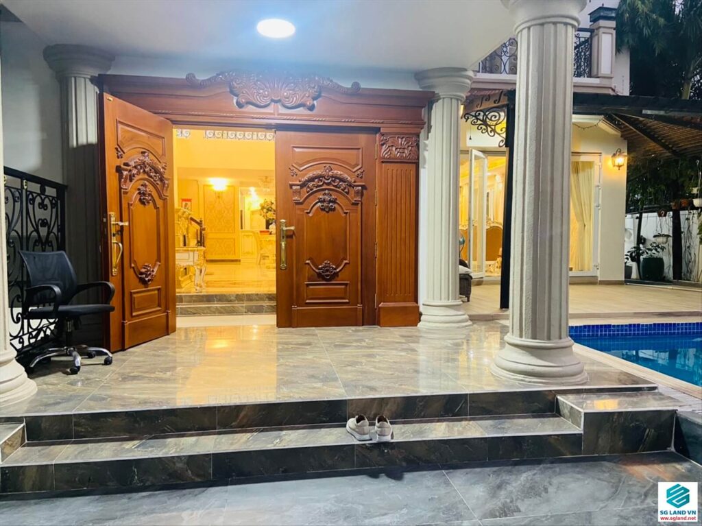 Bán biệt thự Nguyễn Văn Hưởng Thảo Điền 170 bán biệt thự khu thảo điền