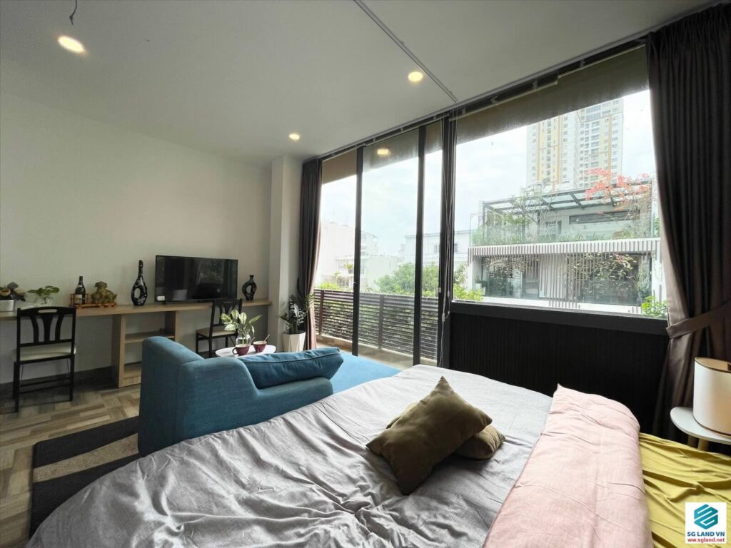 bán tòa nhà căn hộ dịch vụ thủ đức