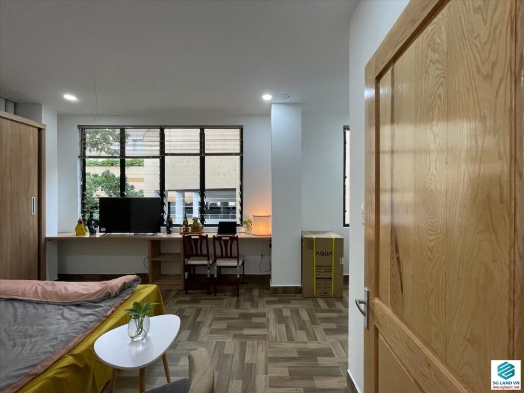 bán tòa nhà căn hộ dịch vụ Thảo Điền