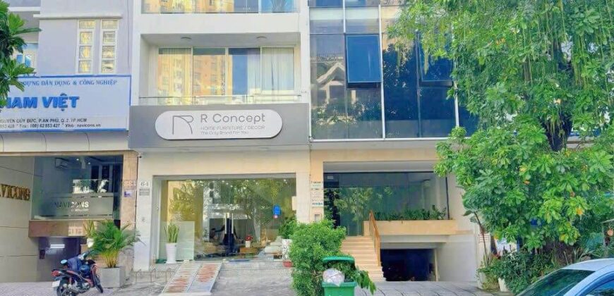 Bán Nhà Khu An Phú An Khánh Quận 2 | Vị Trí Vàng Gần Metro | Kết Cấu Chuẩn Văn Phòng