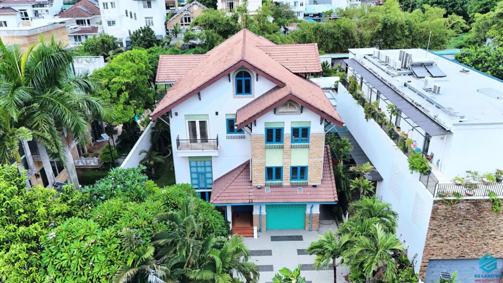 Biệt thự Thảo Điền bán 19 Biệt thự 650m2 compound Thảo Điền