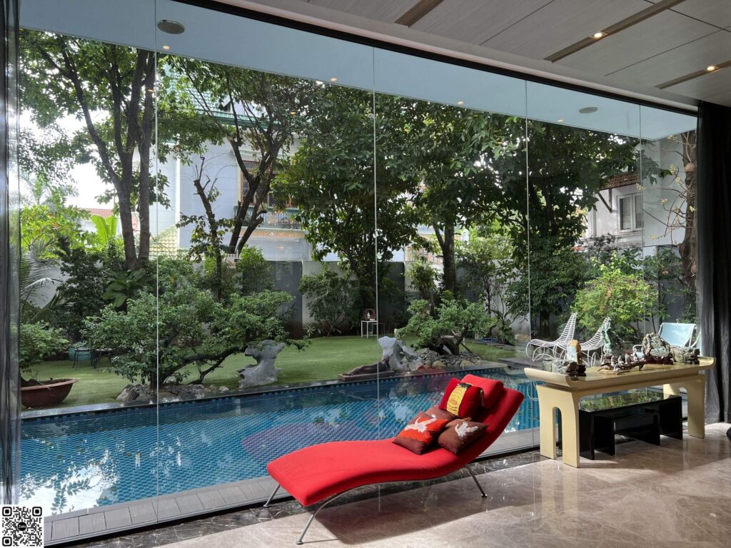 villa Thảo Điền compound an ninh 24 7