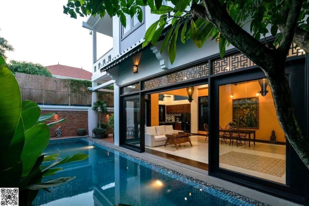 villa Thảo Điền cho thuê phù hợp gia đình ở lâu dài