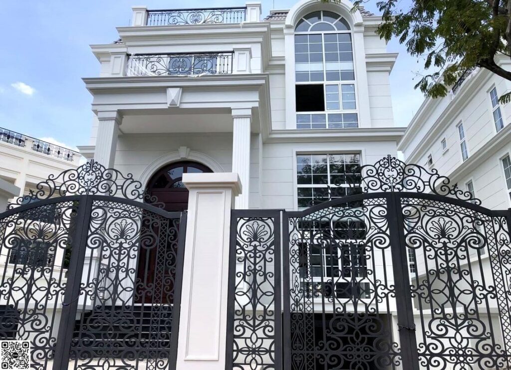 biệt thự Thảo Điền đường Nguyễn Văn Hưởng cho thuê