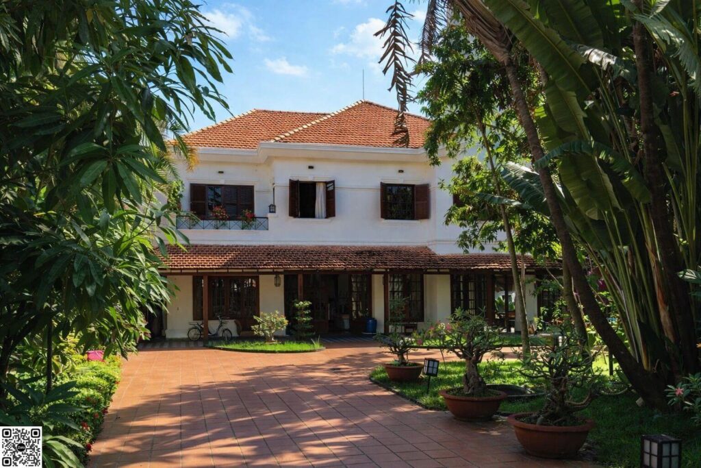 biệt thự compound Thảo Điền an ninh cao cho thuê