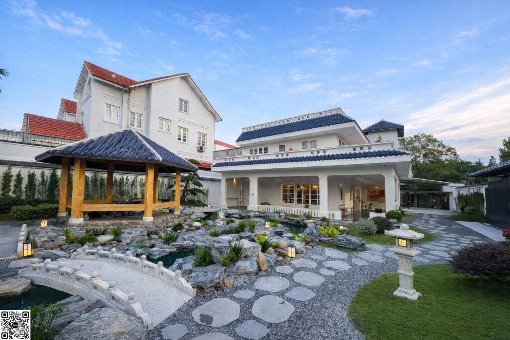 biệt thự Thảo Điền có hồ bơi diện tích 20x25 thiết kế hiện đại