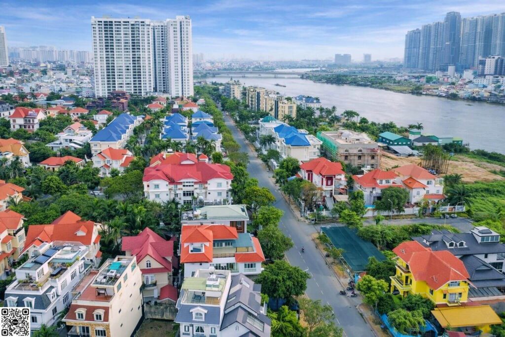 biệt thự Thảo Điền khu Nguyễn Văn Hưởng yên tĩnh