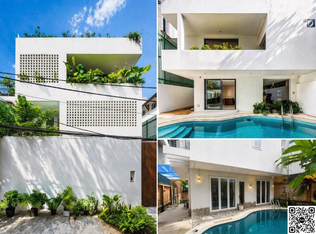 biệt thự thảo điền bán thực tế