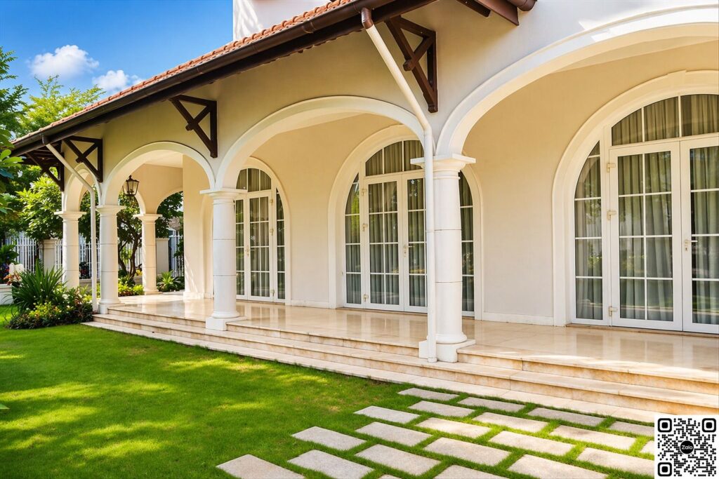 biệt thự Thảo Điền phong cách Địa Trung Hải