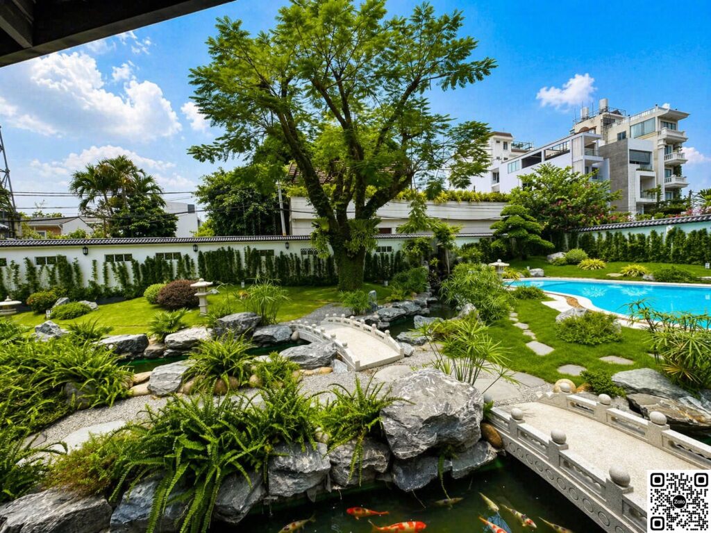 Biệt thự Thảo Điền trên 100 tỷ