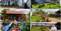 Bán biệt thự ven sông Giồng Ông Tố 24,5x39m, giá 130 tỷ